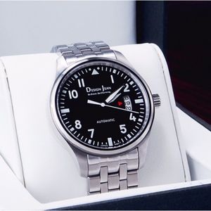 NWT Design Jean Watches Japan 8N24 Automatic